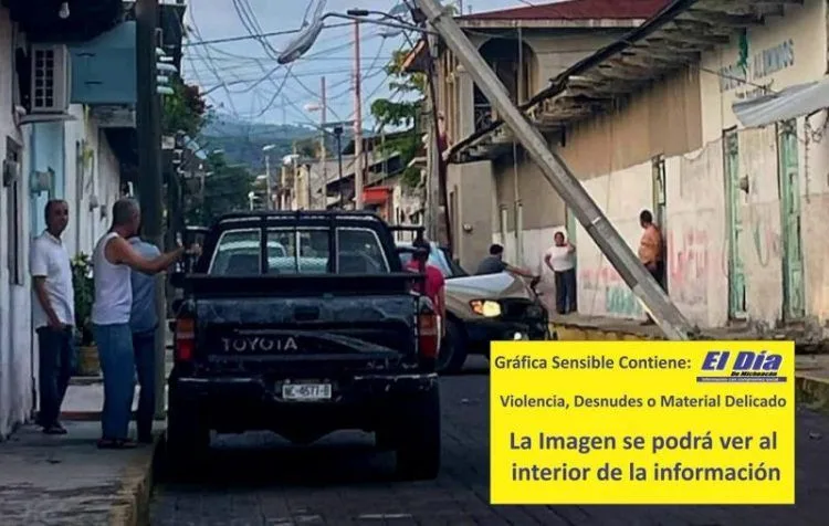 Motosicarios Ejecutan A “El Zarco” En Parácuaro Y Atacan A Policías Municipales Con Explosivos Arrojados Con Drones