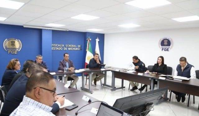 FGE avanza en investigación de homicidio doloso en Michoacán