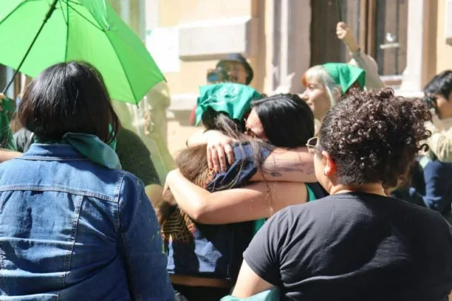 Marea Verde&Quot; Inunda Michoacán; El Aborto Es Ley: Bedolla