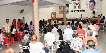 El Pri En Apatzingán Honra La Memoria Del Ex Presidente De Apatzingán, Cesar Chávez Garibay