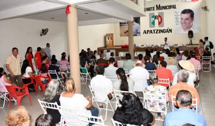 El Pri En Apatzingán Honra La Memoria Del Ex Presidente De Apatzingán, Cesar Chávez Garibay