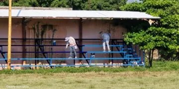 Mantenimiento A Multideportivo De La Florida - El Día De Michoacán