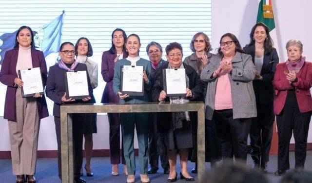 Gobierno de México presenta pensión para el bienestar de las adultas mayores de 60 a 64 años