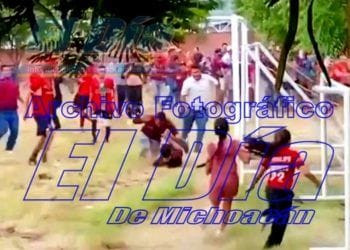 pleito f - El día de Michoacán
