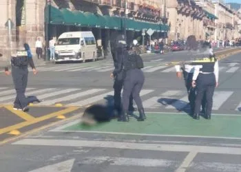 Se Dispara Cerca De Catedral De Morelia - El Día De Michoacán