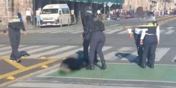 Se Dispara Cerca De Catedral De Morelia - El Día De Michoacán