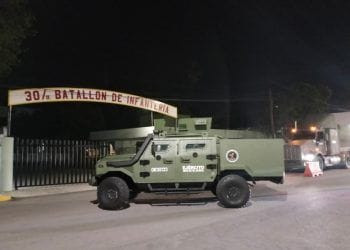 Se integran a la zona militar de Apatzingán, grupo especial de fuerzas especiales; traen vehículo táctico «Ocelot» con blindaje tipo 5