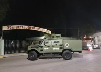 Se Integran A La Zona Militar De Apatzingán, Grupo Especial De Fuerzas Especiales; Traen Vehículo Táctico «Ocelot» Con Blindaje Tipo 5