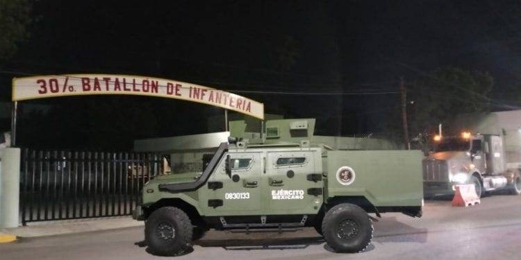 Se integran a la zona militar de Apatzingán, grupo especial de fuerzas especiales; traen vehículo táctico «Ocelot» con blindaje tipo 5