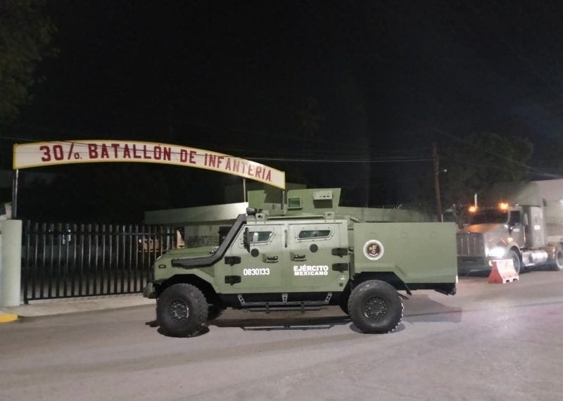 vehiculo tactico Ocelot con blindaje | El Día de Michoacán
