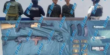 En Buenavista, Detienen A Dos Con Tres Fusiles De Asalto 23 Asegura Fiscalía De Michoacán Un Vehículo Con Alteraciones En Sus Medios De Identificación