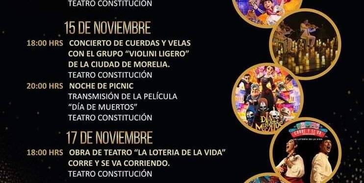 En noviembre, el Teatro Constitución festeja su 3er aniversario 1 Baja de homicidios dolosos en Zamora, reflejo de coordinación en seguridad