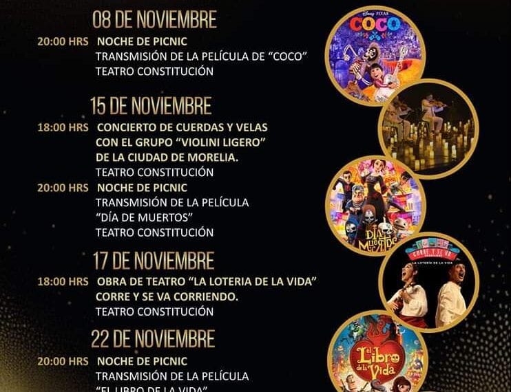 3er Aniversario teatro Constitucion | El Día de Michoacán