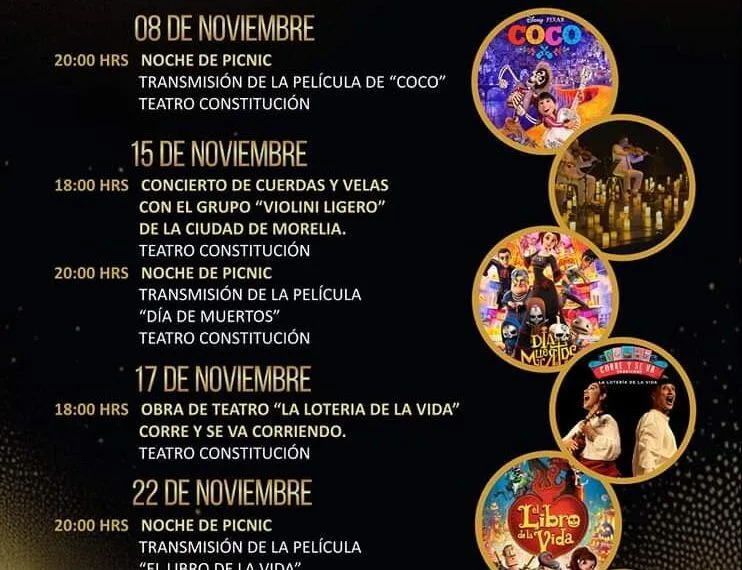 En Noviembre, El Teatro Constitución Festeja Su 3Er Aniversario 19 En Noviembre, El Teatro Constitución Festeja Su 3Er Aniversario