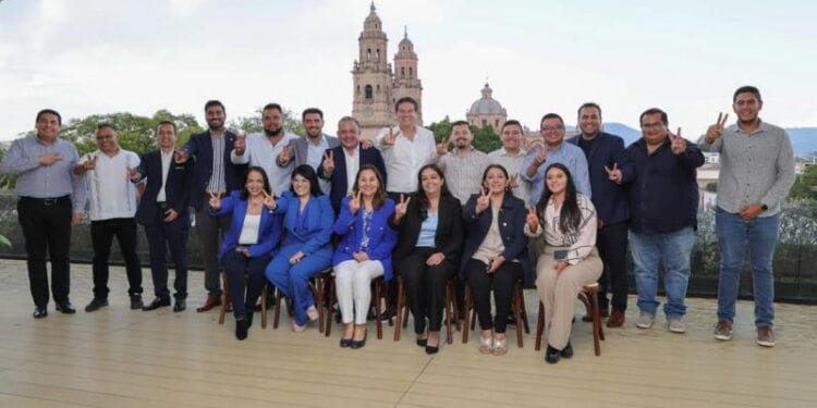 Arrancan mesas de trabajo del Plan Municipal de Desarrollo de Morelia 2024-2027