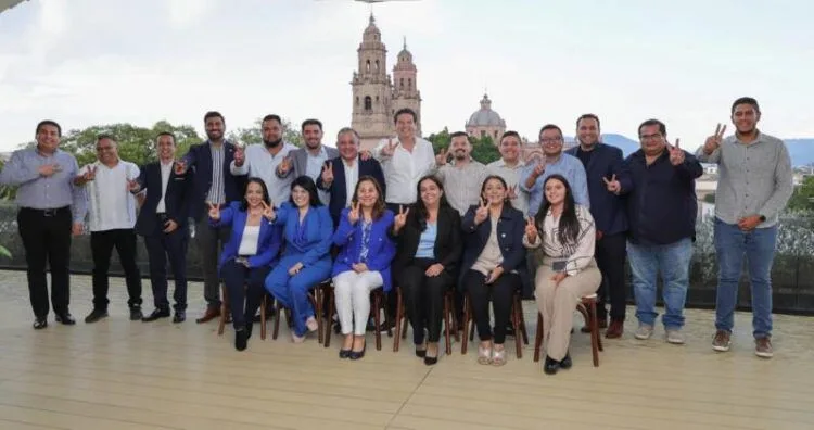 Arrancan Mesas De Trabajo Del Plan Municipal De Desarrollo De Morelia 2024-2027