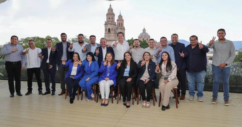 Acuerdan Alcaldes Y Diputados Panistas Ir Juntos Por Michoacán 19 Acuerdan Alcaldes Y Diputados Panistas Ir Juntos Por Michoacán