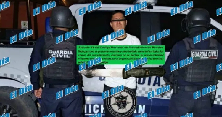 En Apatzingán, Agente De La Guardia Nacional Detenido Por Retener Con Una Arma Blanca A Empleada De Banco Azteca Y Un Menor; Bajo Los Influjos De Alguna Droga 20 Garantizar El Trato Digno De Personas No Identificadas, Un Deber: Als
