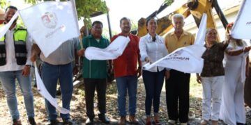 Fanny Arreola Pone En Marcha Obras De Infraestructura Educativa En Apatzingán