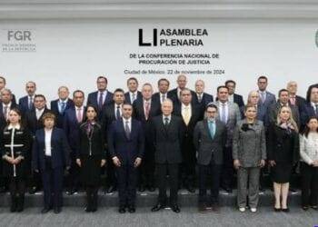 Participa Fiscal General de Michoacán en la LI Asamblea Plenaria de la Conferencia Nacional de Procuración de Justicia