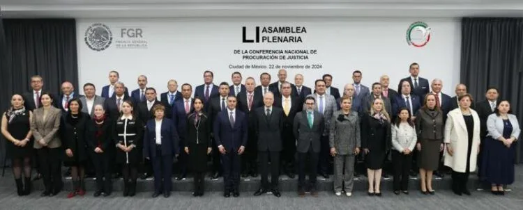 Participa Fiscal General De Michoacán En La Li Asamblea Plenaria De La Conferencia Nacional De Procuración De Justicia