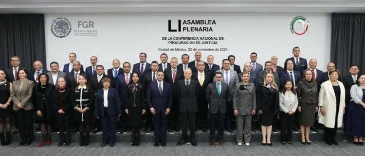 Participa Fiscal General de Michoacán en la LI Asamblea Plenaria de la Conferencia Nacional de Procuración de Justicia