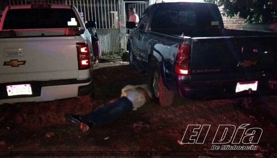Asesinan A Campesino En El Tarepe De Apatzingán 19 Asesinan A Campesino En El Tarepe De Apatzingán