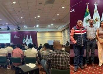 Tractocamión se sale de la carpeta asfáltica en la Siglo XXI
