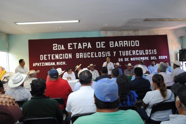 Banderazo A 2Da. Etapa De Barrido Ganadero De Detección De Brucelosis Y Tuberculosis En Apatzingán 20 Banderazo A 2Da. Etapa De Barrido Ganadero De Detección De Brucelosis Y Tuberculosis En Apatzingán