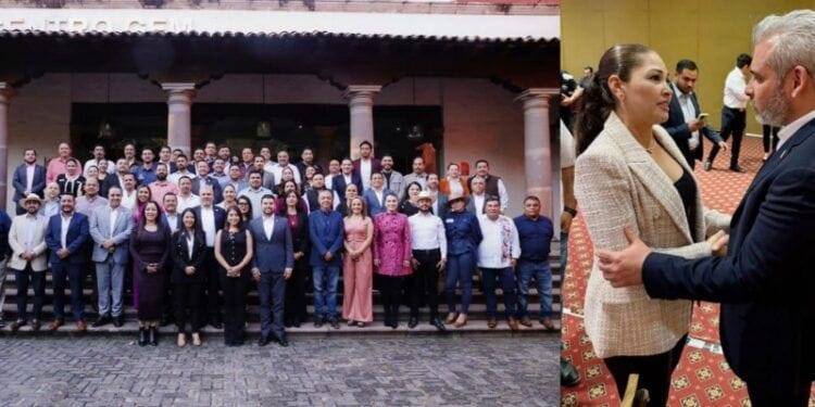 Alfonso Martínez y Paola Delgadillo presentan actividades de la ‘Navidad Mágica en Morelia’