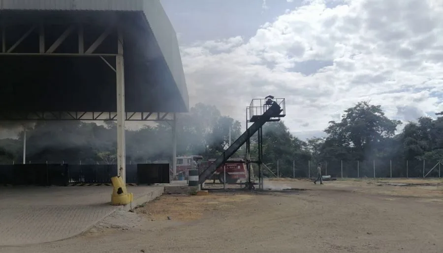 No Hay Pérdidas Humanas Tras El Incendio En Empaque Limonero De Apatzingán 19 No Hay Pérdidas Humanas Tras El Incendio En Empaque Limonero De Apatzingán