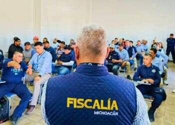 Participa Fiscal General de Michoacán en la LI Asamblea Plenaria de la Conferencia Nacional de Procuración de Justicia