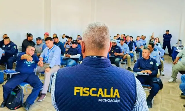 Imparte Fge “Capacitación En Delitos Ambientales” A Inspectores Ambientales, En Zamora 22 Participa Fiscal General De Michoacán En La Li Asamblea Plenaria De La Conferencia Nacional De Procuración De Justicia