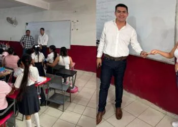 Con Apoyos A La Educación, Deporte Y Al Emprendimiento; Reafirma Compromiso Con Apatzingán Hugo Molina