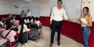 Con Apoyos A La Educación, Deporte Y Al Emprendimiento; Reafirma Compromiso Con Apatzingán Hugo Molina