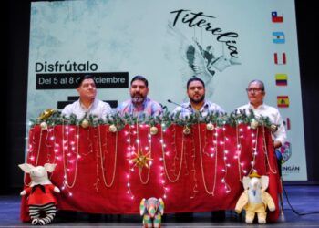 Con La Presencia De Cinco Países Llega Apatzingán El Espectáculo Titeralía