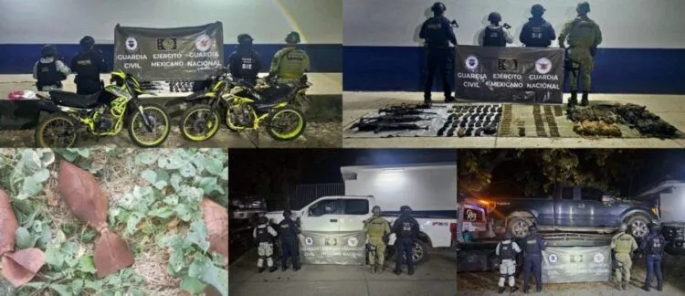 Defensa, Gn Y Gc Asegura Fusiles, Explosivos Y Vehículos Robados En Buenavista 21 Participa Fiscal General De Michoacán En La Li Asamblea Plenaria De La Conferencia Nacional De Procuración De Justicia