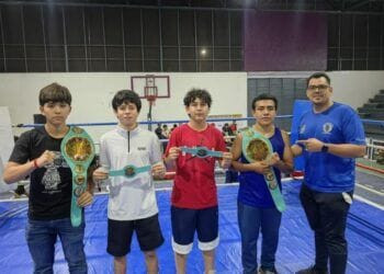 Hugo Molina ayuda a deportistas de Apatzingán