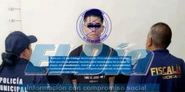 Detienen En Apatzingán A Multihomicida Al Servicio Del Crimen Organizado