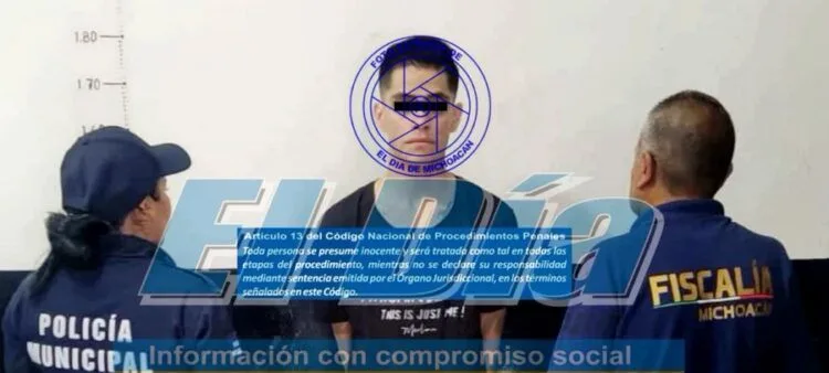 Detienen En Apatzingán A Multihomicida Al Servicio Del Crimen Organizado