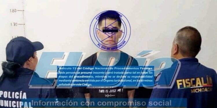 Detienen en Apatzingán a multihomicida al Servicio del Crimen Organizado