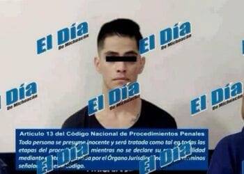 Detienen en Apatzingán a multihomicida al Servicio del Crimen Organizado