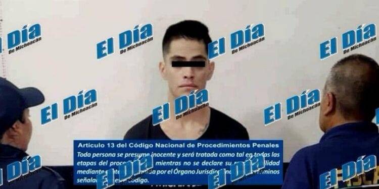 Detienen en Apatzingán a multihomicida al Servicio del Crimen Organizado