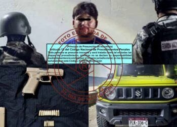 Detienen Al “Lic. Chacorta” Con Una Escuadra 9 Milímetros En Apatzingán