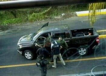 Detienen a presunto operador de grupo delincuencial en Tancítaro