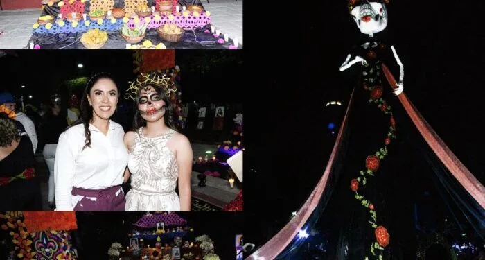 Encienden La Monumental Catrina En Apatzingán 19 Encienden La Monumental Catrina En Apatzingán