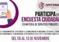 Invita Gobierno De Apatzingán A Participar En Encuesta Púbica De Servicios 29 Baja De Homicidios Dolosos En Zamora, Reflejo De Coordinación En Seguridad
