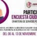 Invita Gobierno De Apatzingán A Participar En Encuesta Púbica De Servicios 6 Baja De Homicidios Dolosos En Zamora, Reflejo De Coordinación En Seguridad