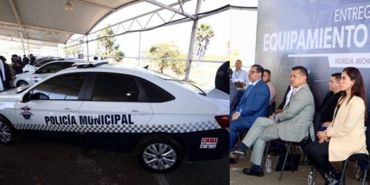 Alfonso Martínez y Paola Delgadillo presentan actividades de la ‘Navidad Mágica en Morelia’‍