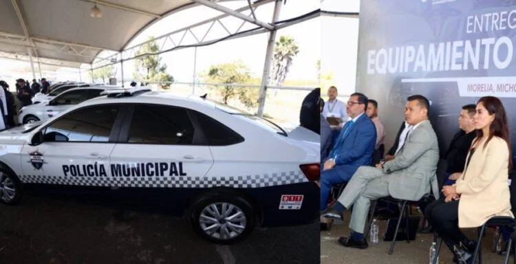 Alfonso Martínez Y Paola Delgadillo Presentan Actividades De La ‘Navidad Mágica En Morelia’‍